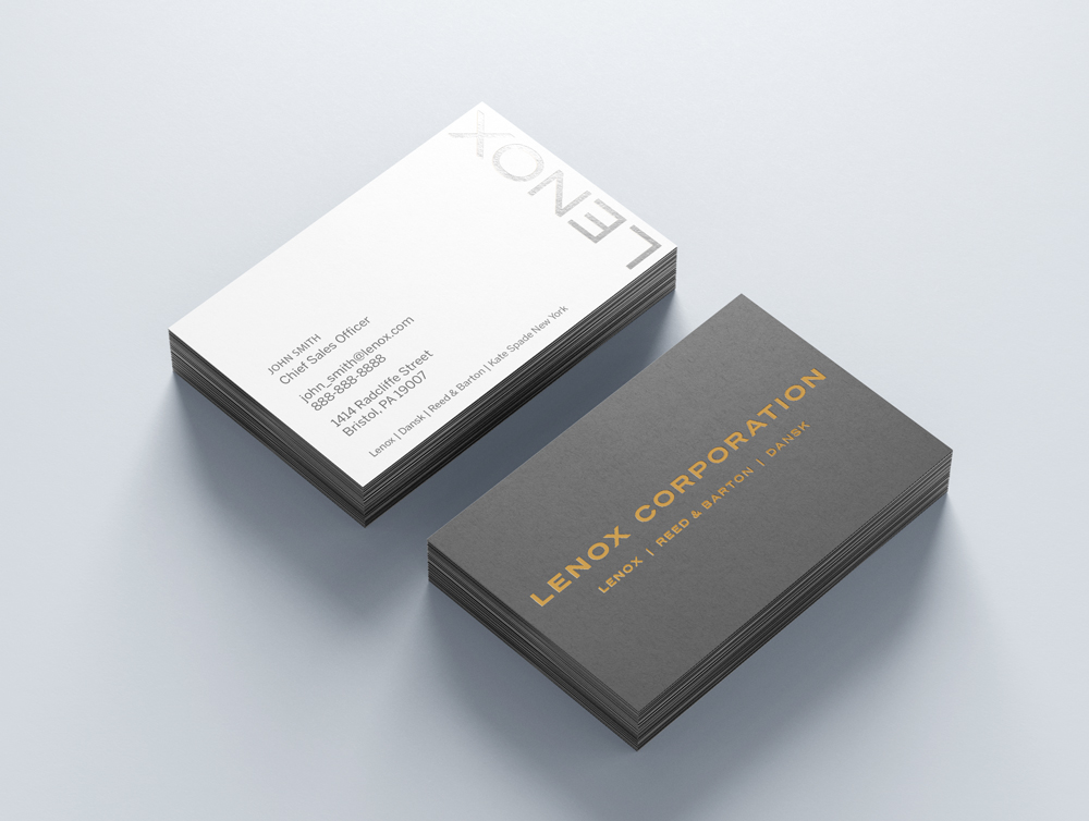 Lenox Business Card