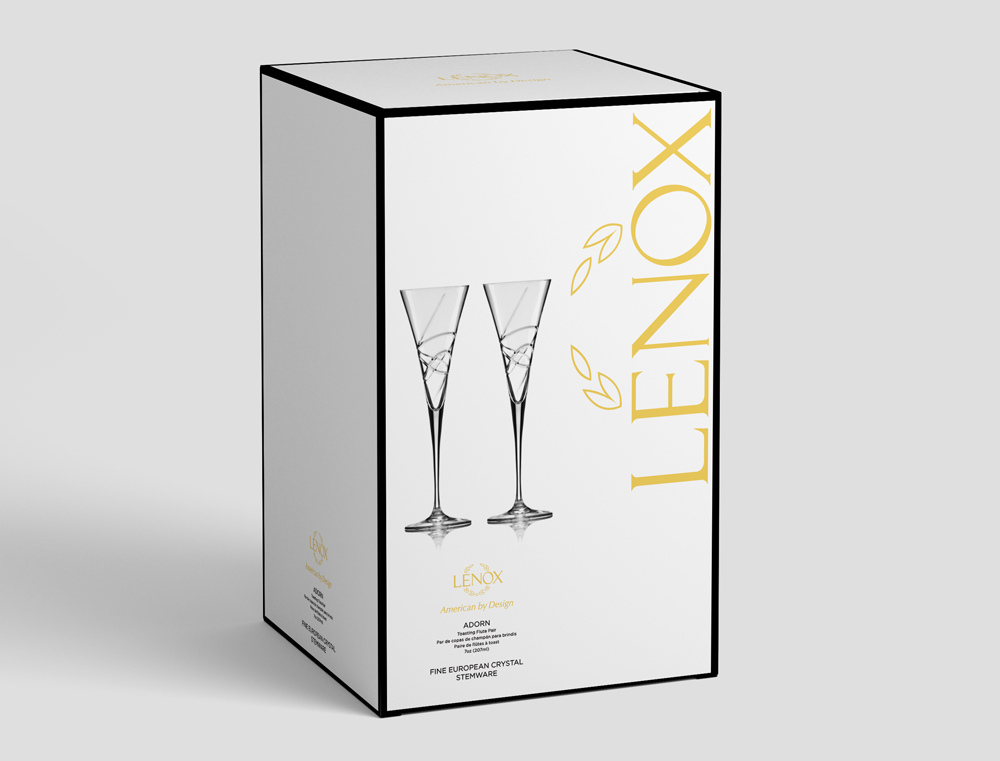 Lenox Packaging Crystal Stemware