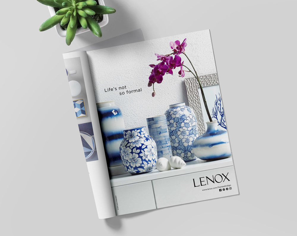 Lenox Magazine Ad