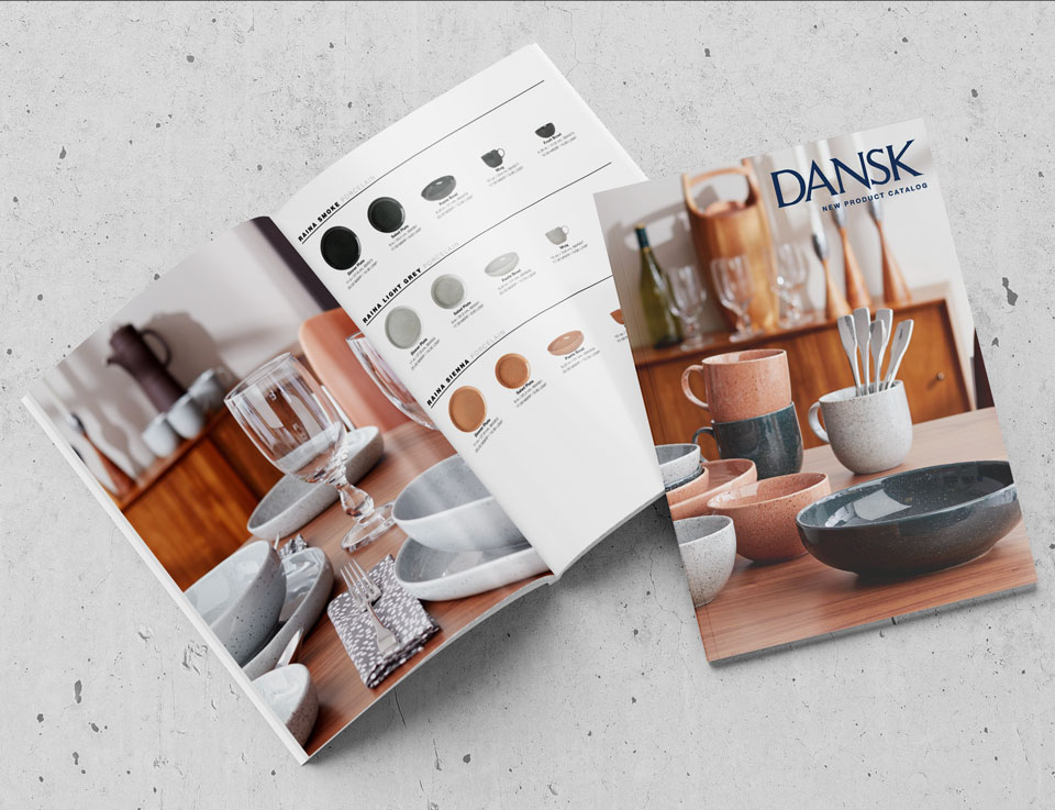 Dansk New Product Catalog